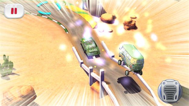 معرفی اپلیکیشن Cars:Fast as Lightening 